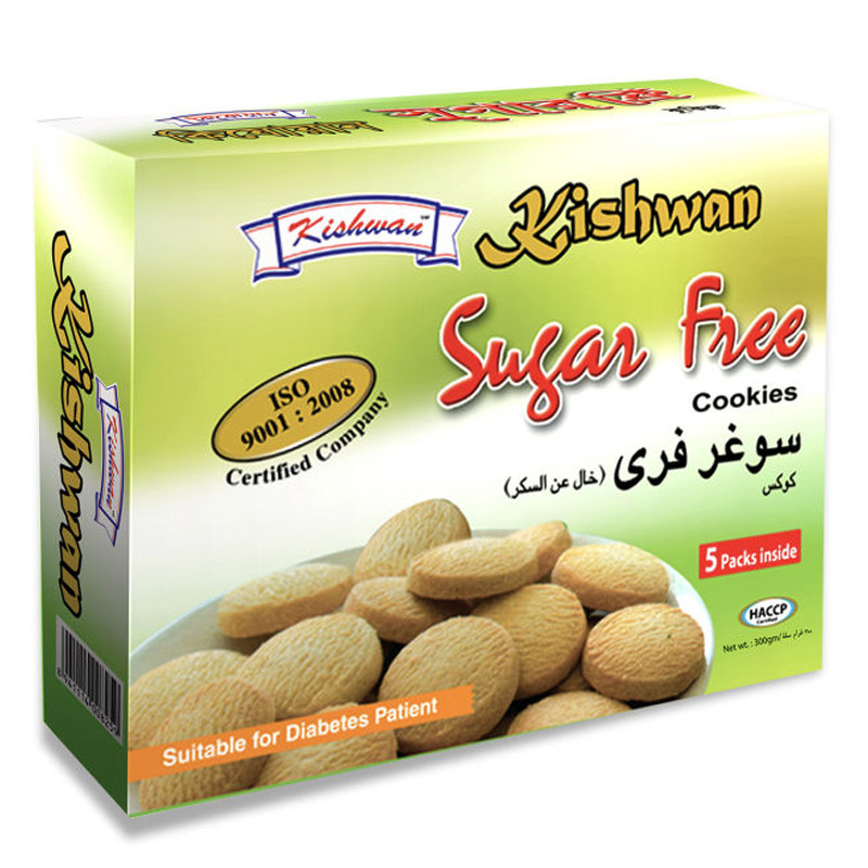 Kiswan Sugar Free Biscuit